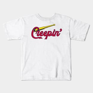 Hey Creep ! Stop Creepin' Kids T-Shirt